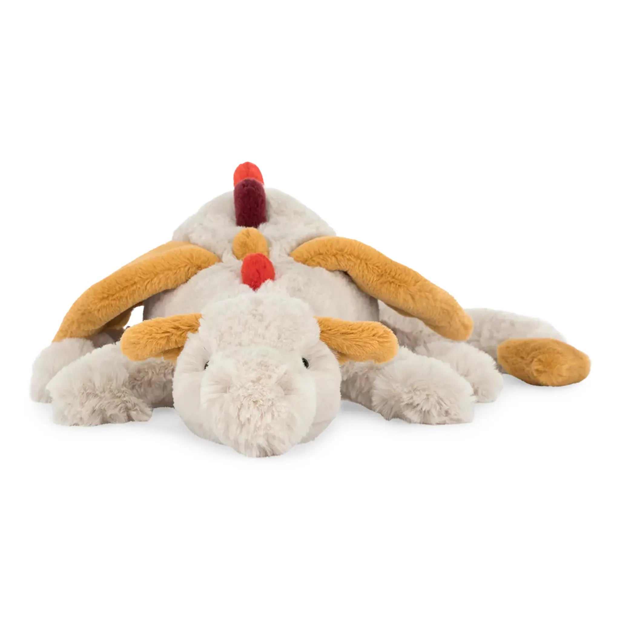 Front View of Jellycat Opalite Dragon Soft Toy D2SELF